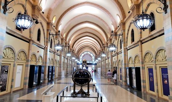 沙迦伊斯蘭文明博物館Sharjah Museum Of Islamic Civilization